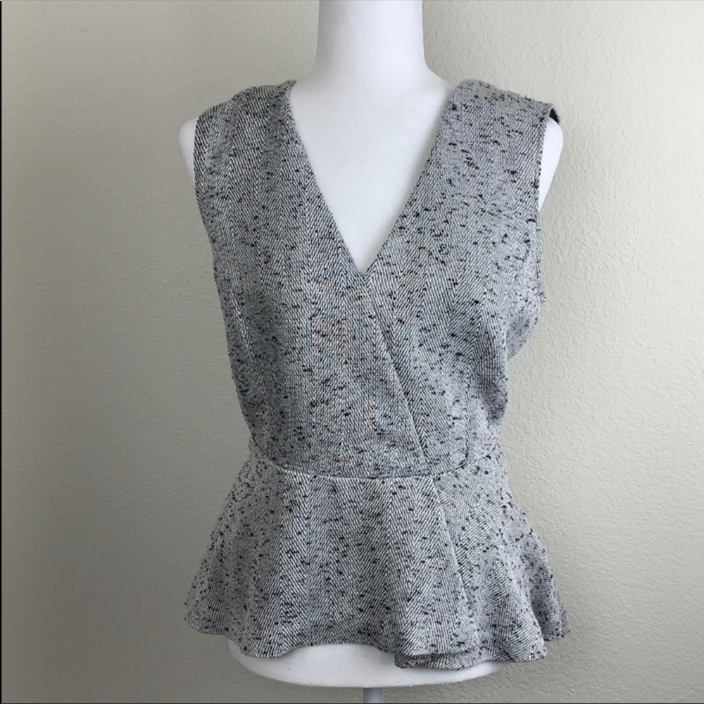 Sold on ThredUP!!! Halogen Peplum Top